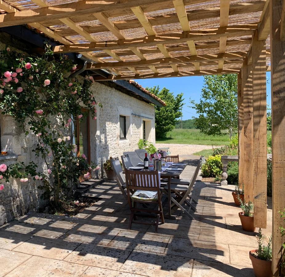 Chez Sarrazin Villa Brossac ภายนอก รูปภาพ