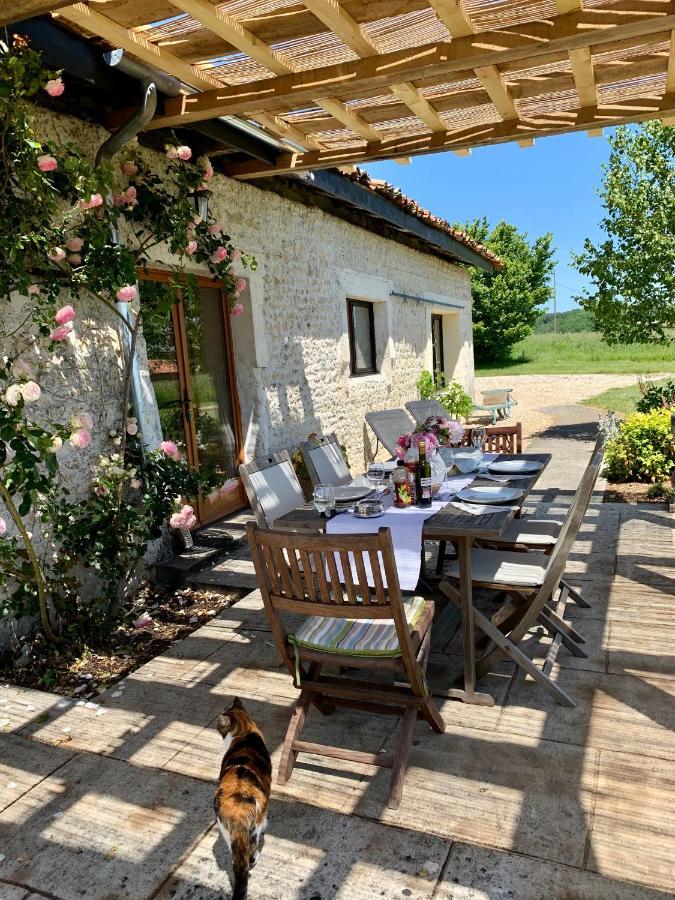 Chez Sarrazin Villa Brossac ภายนอก รูปภาพ