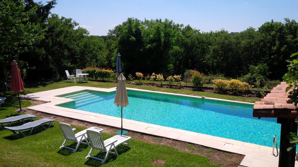 Chez Sarrazin Villa Brossac ภายนอก รูปภาพ