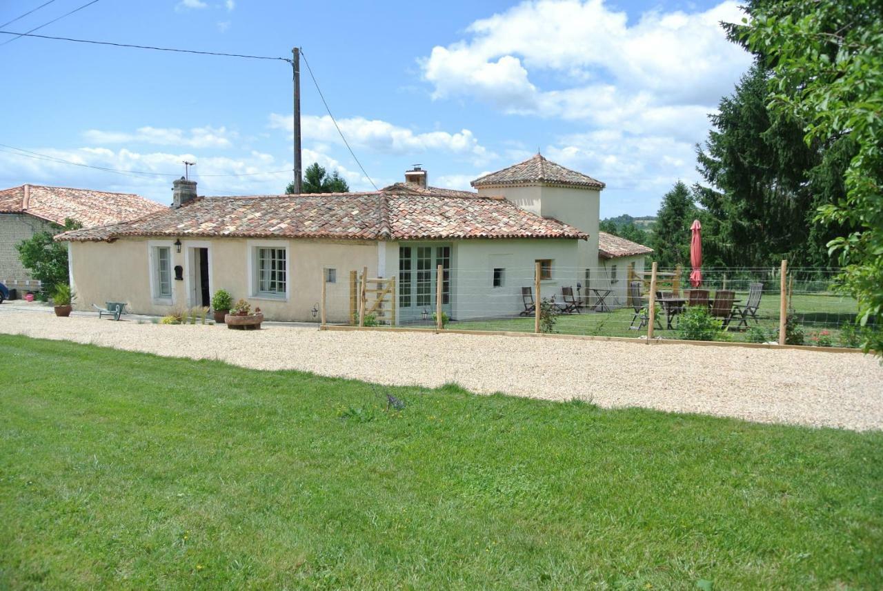 Chez Sarrazin Villa Brossac ภายนอก รูปภาพ
